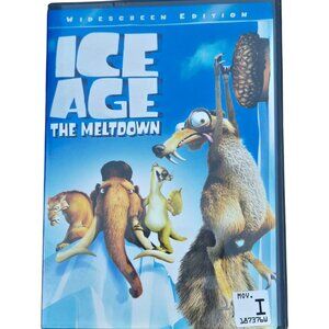 Ice Age The Meltdown DVD Widescreen Animated Movie Ray Romano Queen Latifah 2006